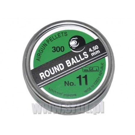 Kulka ołowiana 4,5 mm Round Balls