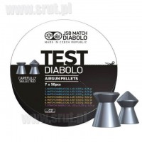 JSB Śrut Diabolo MATCH TEST kal. 4,49 4,50 4,51 mm