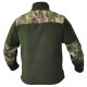 Bluza polarowa wojskowy Zielony / MultiCam
