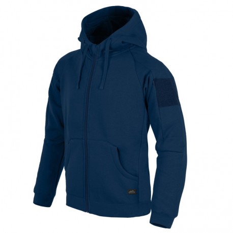 Bluza Helikon Urban Tactical Hoodie Lite Niebieska