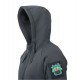 Bluza Helikon Urban Tactical Hoodie Lite Niebieska