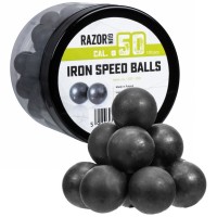 Kule gumowo-metalowe RazorGun Iron Speed Balls kal. .50 / 100 szt.