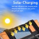 Latarka Akumulatorowa Solarna 40LED+COB POWERBANK