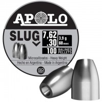 Śrut Apolo Slug 3,9g (60gr) 7,62 mm 100 szt.