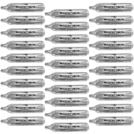 Nabój kapsuła CO2 Borner 12 g (30 sztuk)