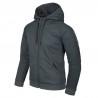 Bluza Helikon URBAN TACTICAL HOODIE Melange Black-Grey