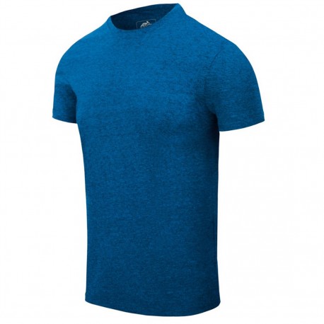 Koszulka Helikon SLIM Stretch Cotton Melange Blue