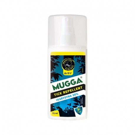 Repelent na komary Mugga spray 20% Ikarydyna 75 ml