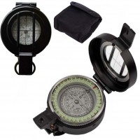 Kompas Busola Metal Lensatic Compass