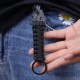 Brelok do kluczy Breloczek Paracord Karabińczyk