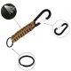Brelok Paracord Breloczek do kluczy Karabińczyk