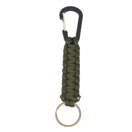 Brelok Paracord Breloczek do kluczy Karabińczyk