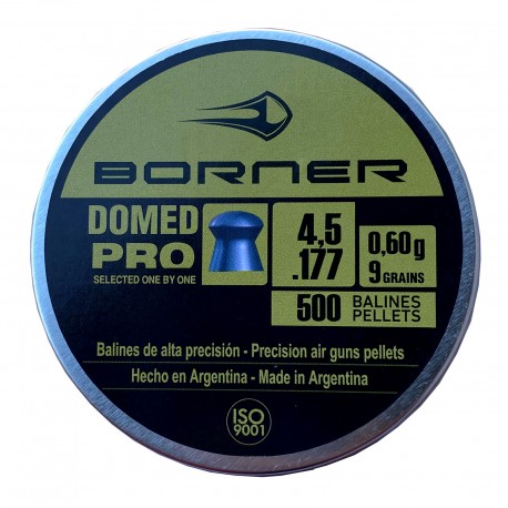 Śrut Borner Domed Pro 4,5mm 500szt.