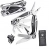 Narzędzie Wielofunkcyjne Multitool AZYMUT Trohon 12 narzędzi +8 bitów +Etui
