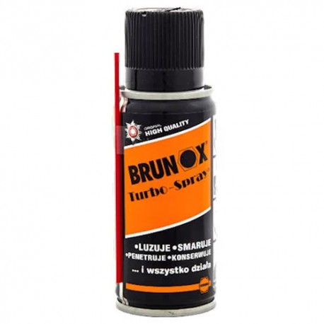 Uniwersalny preparat Brunox Turbo-Spray 100 ml