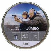 Śrut Borner Jumbo 4,5mm 500szt. 0,65g