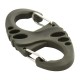 M-Tac Karabińczyk Dwustronny Typu S-Hook Olive