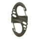 M-Tac Karabińczyk Dwustronny Typu S-Hook Olive