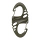 M-Tac Karabińczyk Dwustronny Typu S-Hook Olive