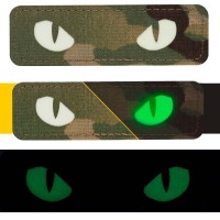 M-Tac Naszywka Cat Eyes Laser Cut