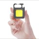 Mini latarka LED COB z magnesem 500mAh