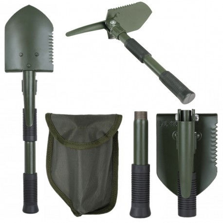 Saperka Składana 3w1 Mil-Tec + Pokrowiec Olive