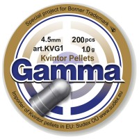Śrut Kvintor Gamma kal. 4,5mm 1,0g 200szt.