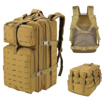 Plecak Wojskowy Survivalowy LASER CUT Molle 50L
