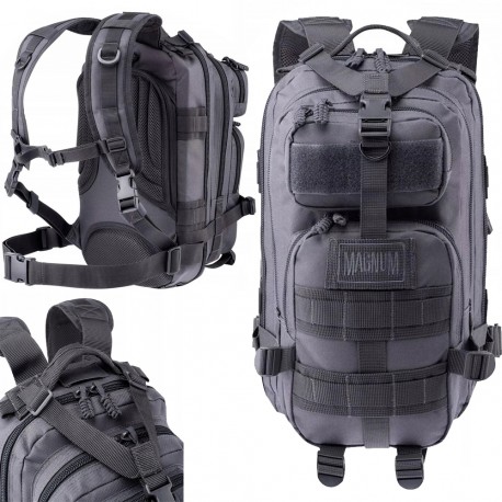 Plecak Taktyczny MAGNUM FOX 25L Forged Iron