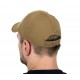 Czapka HELIKON Folding Outdoor Cap COYOTE