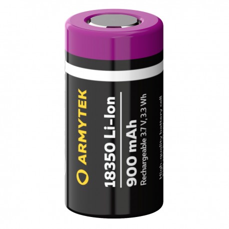 Akumulator Armytek 18350 Li-Ion 900 mAh