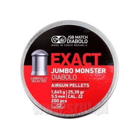 Śrut JSB Jumbo Monster 5.52 