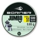 Śrut Borner Jumbo 4,5mm 500szt. 0,65g