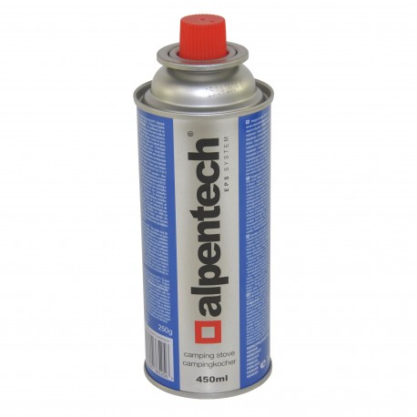 Kartusz gazowy Alpentech Blue 250 g 450 ml Izobutan EN417 system EPS SUPERCENA