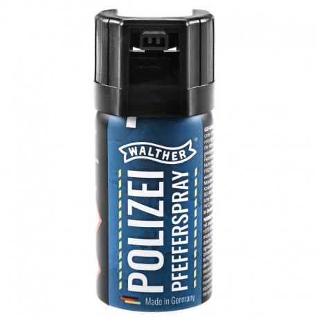 Gaz Pieprzowy Policyjny Walther Polizei 40 ml stożek