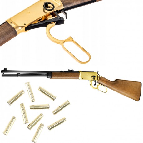 Wiatrówka Legends Cowboy Rifle 4,5 mm Złota CO2 BB