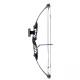 Łuk Bloczkowy Poe Lang Cobra Protex 2.0 55 lb 40,2" Czarny