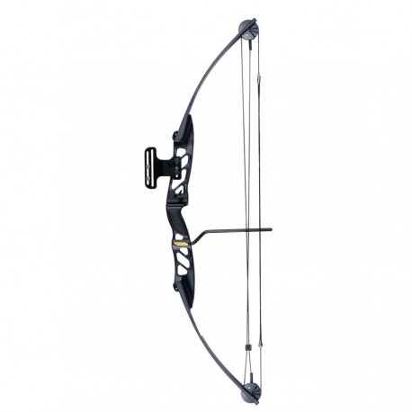 Łuk Bloczkowy Poe Lang Cobra Protex 2.0 55 lb 40,2" Czarny