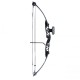 Łuk Bloczkowy Poe Lang Cobra Protex 2.0 55 lb 40,2" Czarny
