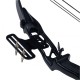 Łuk Bloczkowy Poe Lang Cobra Protex 2.0 55 lb 40,2" Czarny