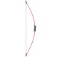Łuk dla Dzieci NXG RB Youth First Shot Set 2 10 lbs Czerwony na Przyssawki