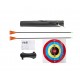 Łuk dla Dzieci NXG RB Youth First Shot Set 2 10 lbs Czerwony na Przyssawki