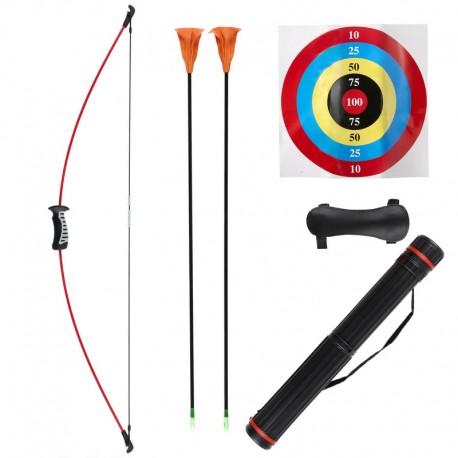 Łuk dla Dzieci NXG RB Youth First Shot Set 2 10 lbs Czerwony na Przyssawki