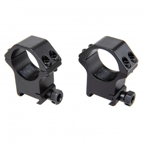 Zestaw pierścieni montażowych Vector Optics Weaver (22mm) Rings 30mm Mid Profile