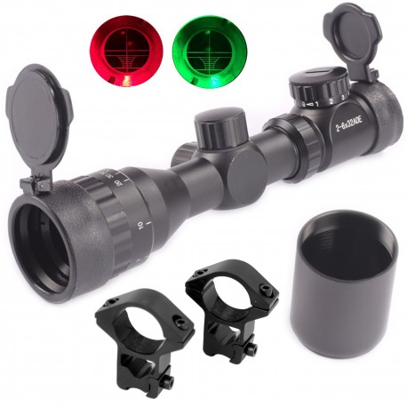 Luneta ZOOM 2-6x32 AOE z PARALAKSĄ