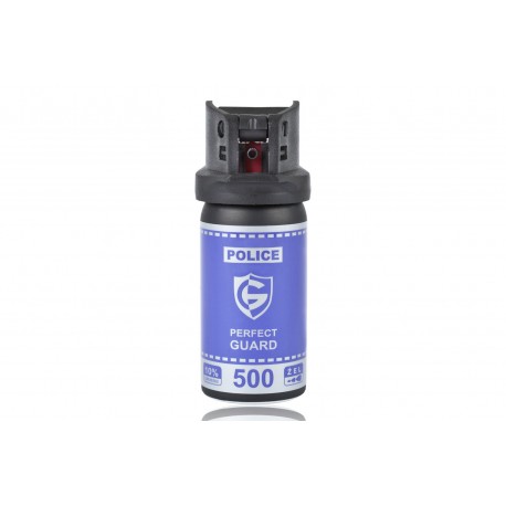 Gaz pieprzowy POLICE PERFECT Guard 500 Żel 40 ml