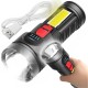 Latarka akumulatorowa USB LED OSL + COB