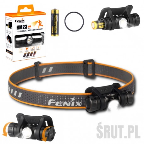 Latarka czołowa Fenix HM23