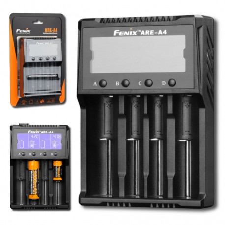 Ładowarka sieciowa Fenix ARE-A4
