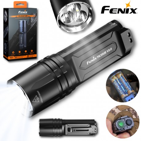 Latarka Fenix TK35 Ultimate Edition 2018